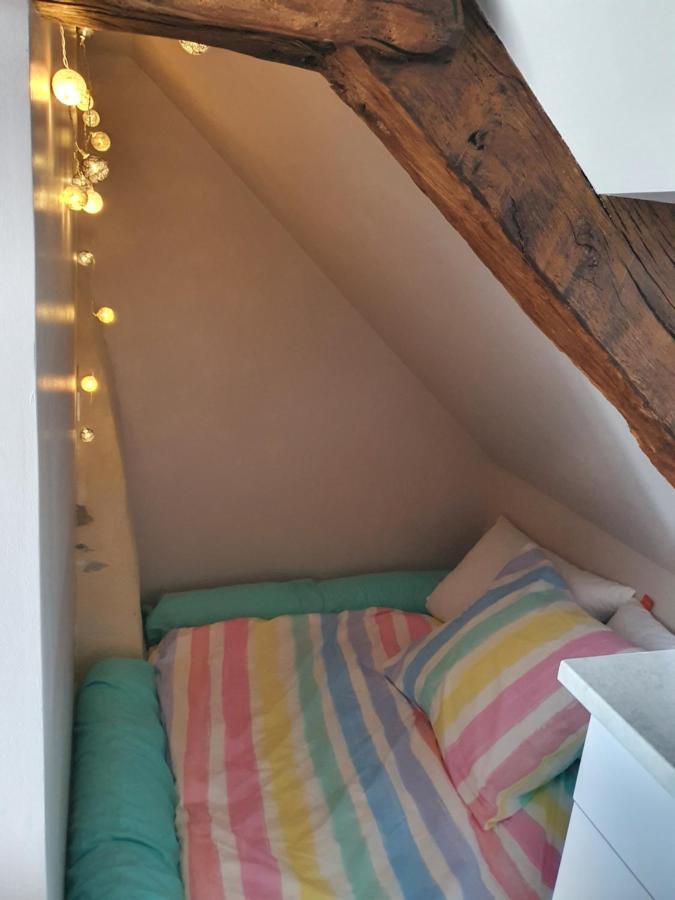 Le Fiege gîte cosy et confort Torchamp Extérieur photo